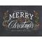 JAM Paper 6.25" x 4.625" Season's Greetings Chalkboard Assorted Card Set, 25ct.
